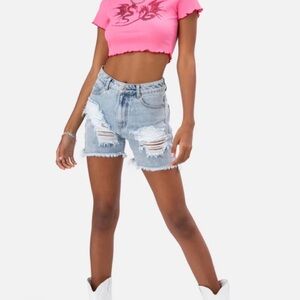🦋ADIKA DENIM SHORTS🦋